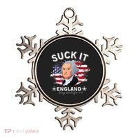 Suck It Funny England 4th of July George Washington Ornament thumb 0