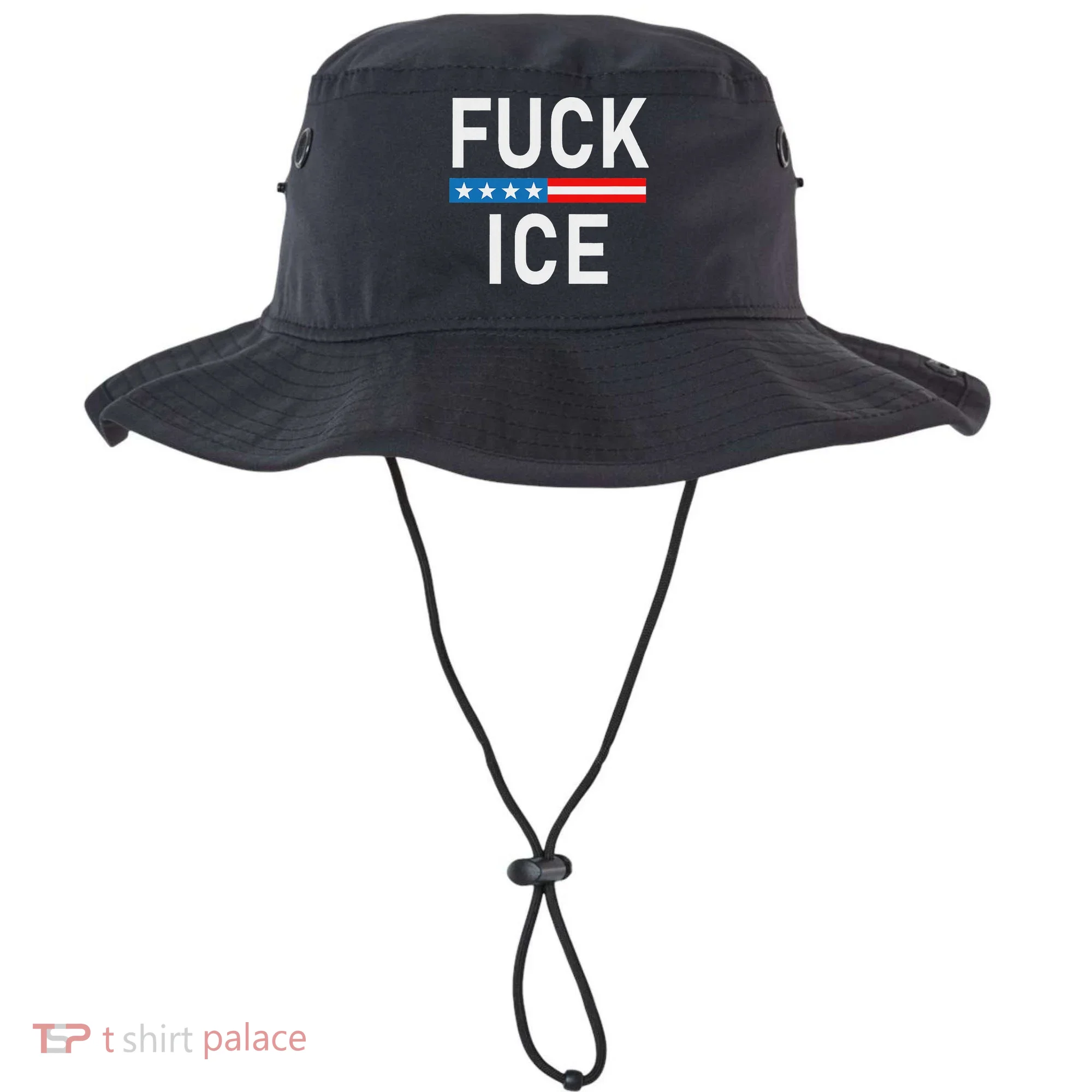 Support Immigrants Fuck Ice Bucket Hat