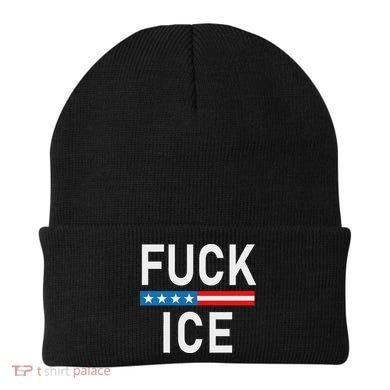 Support Immigrants Fuck Ice Beanie