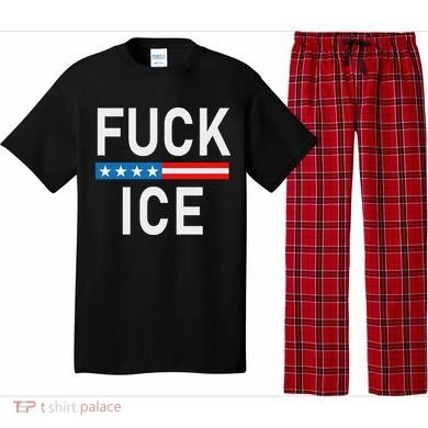 Support Immigrants Fuck Ice Pajama Set