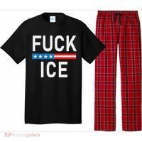 Support Immigrants Fuck Ice Pajama Set thumb 0