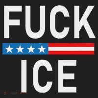 Support Immigrants Fuck Ice Golf Towel thumb 3
