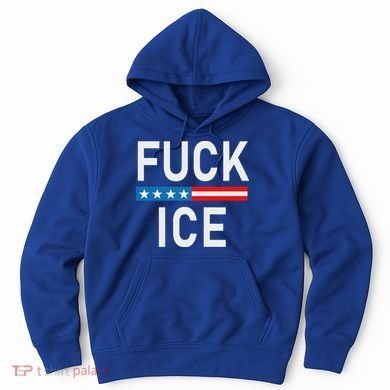 Support Immigrants Fuck Ice Hoodie