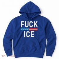 Support Immigrants Fuck Ice Hoodie thumb 0