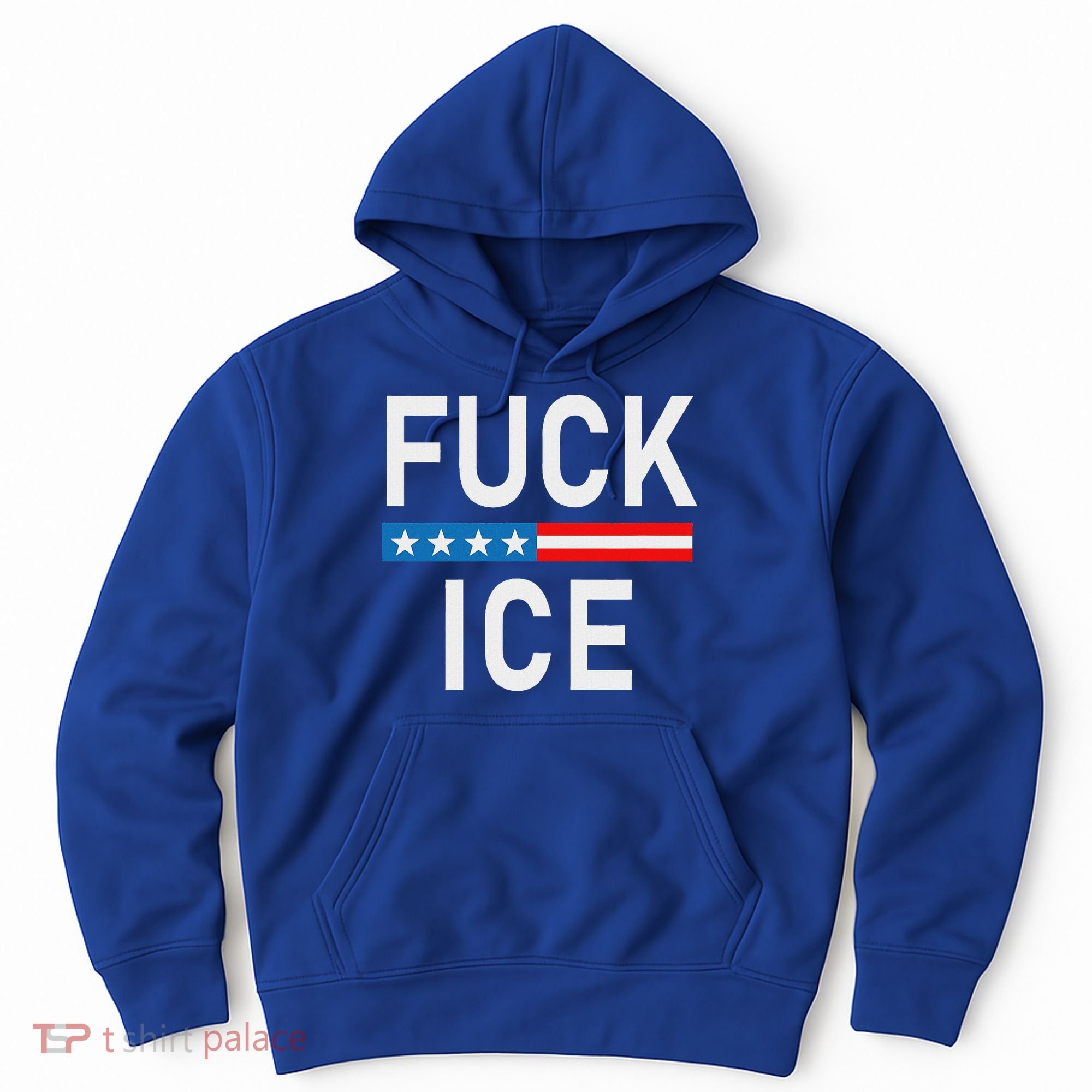 Support Immigrants Fuck Ice Hoodie