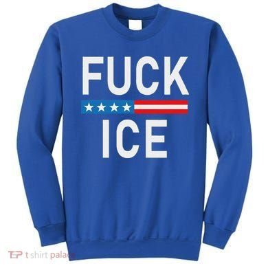 Support Immigrants Fuck Ice Sweatshirt