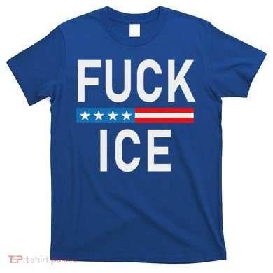 Support Immigrants Fuck Ice T-Shirt