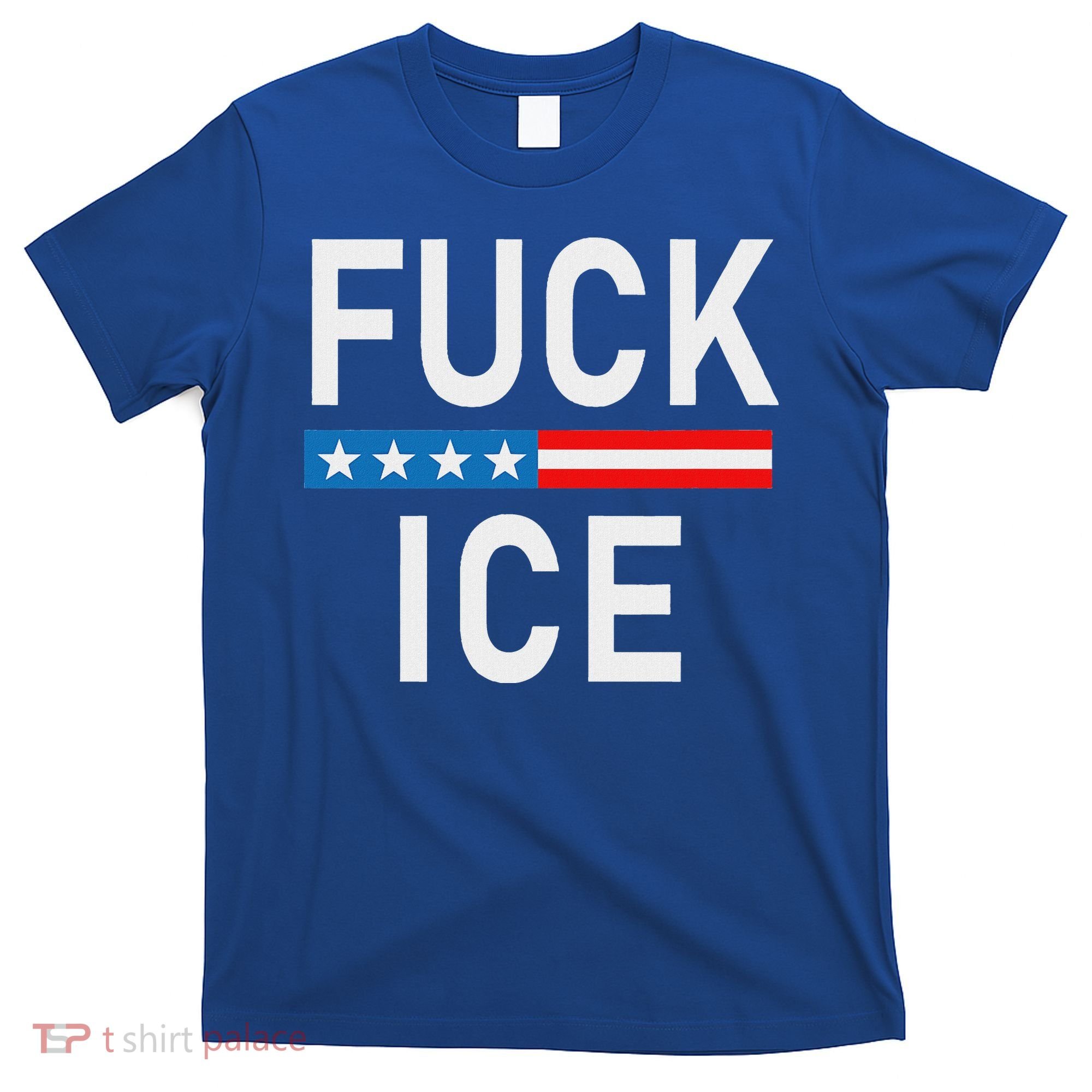 Support Immigrants Fuck Ice T-Shirt