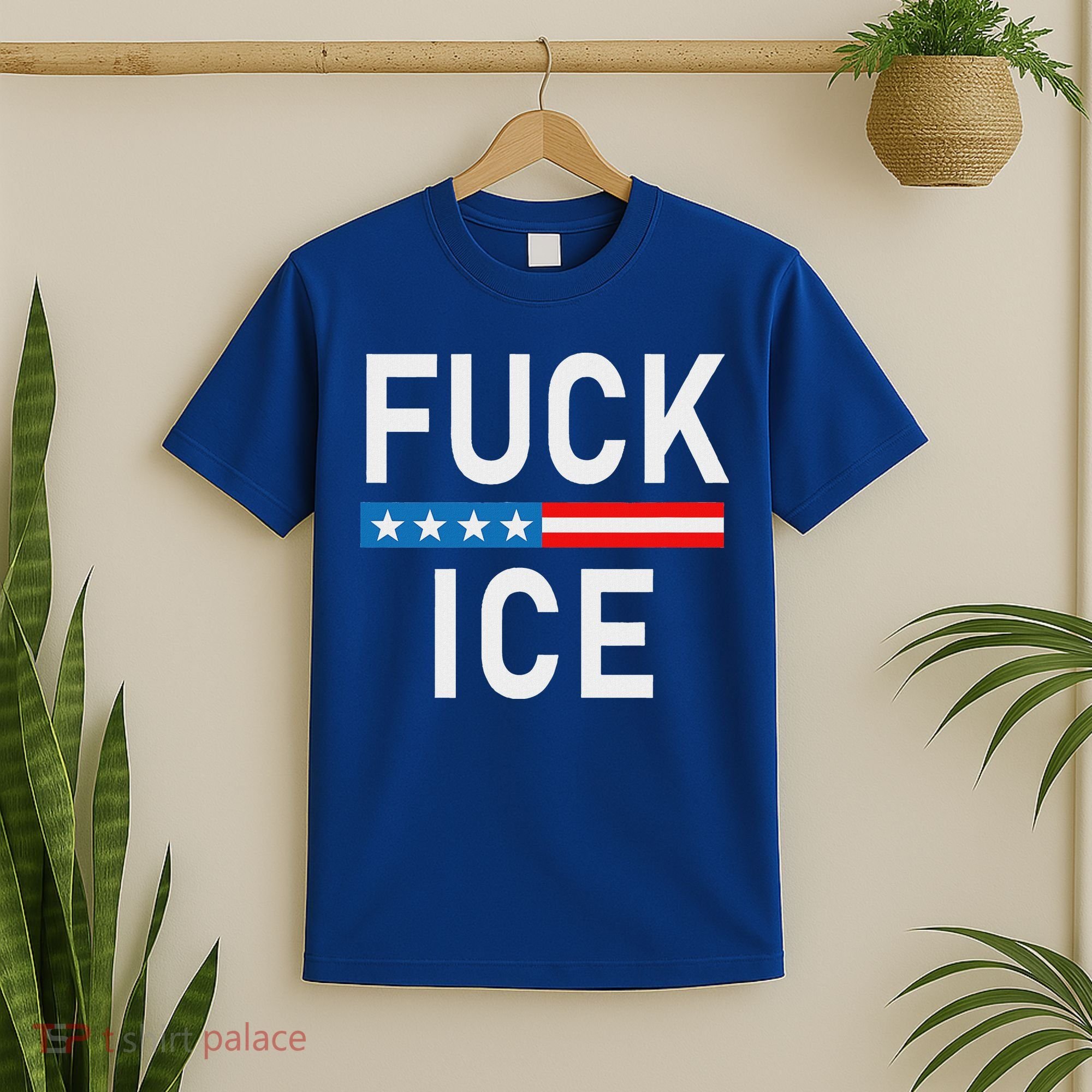 Support Immigrants Fuck Ice T-Shirt