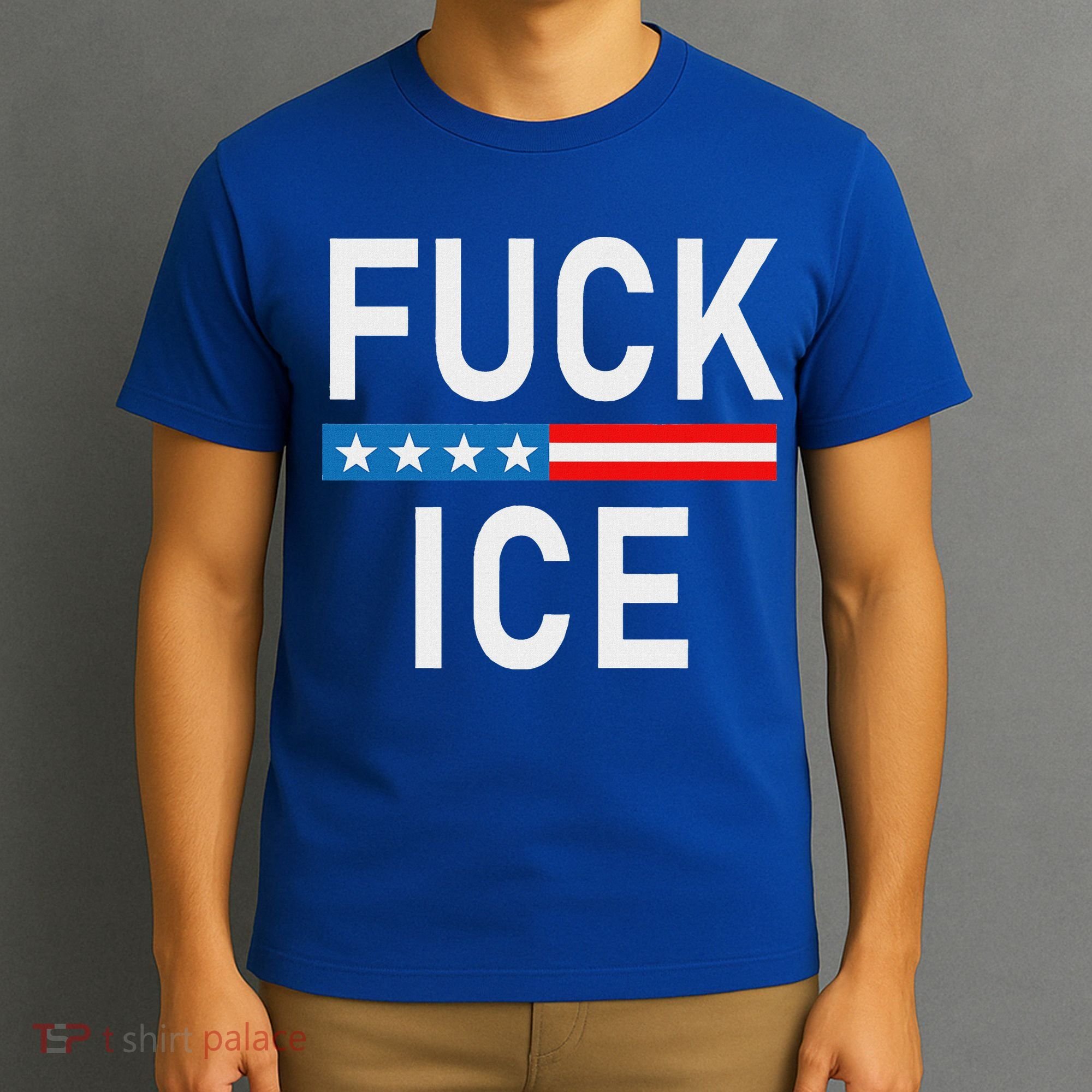 Support Immigrants Fuck Ice T-Shirt