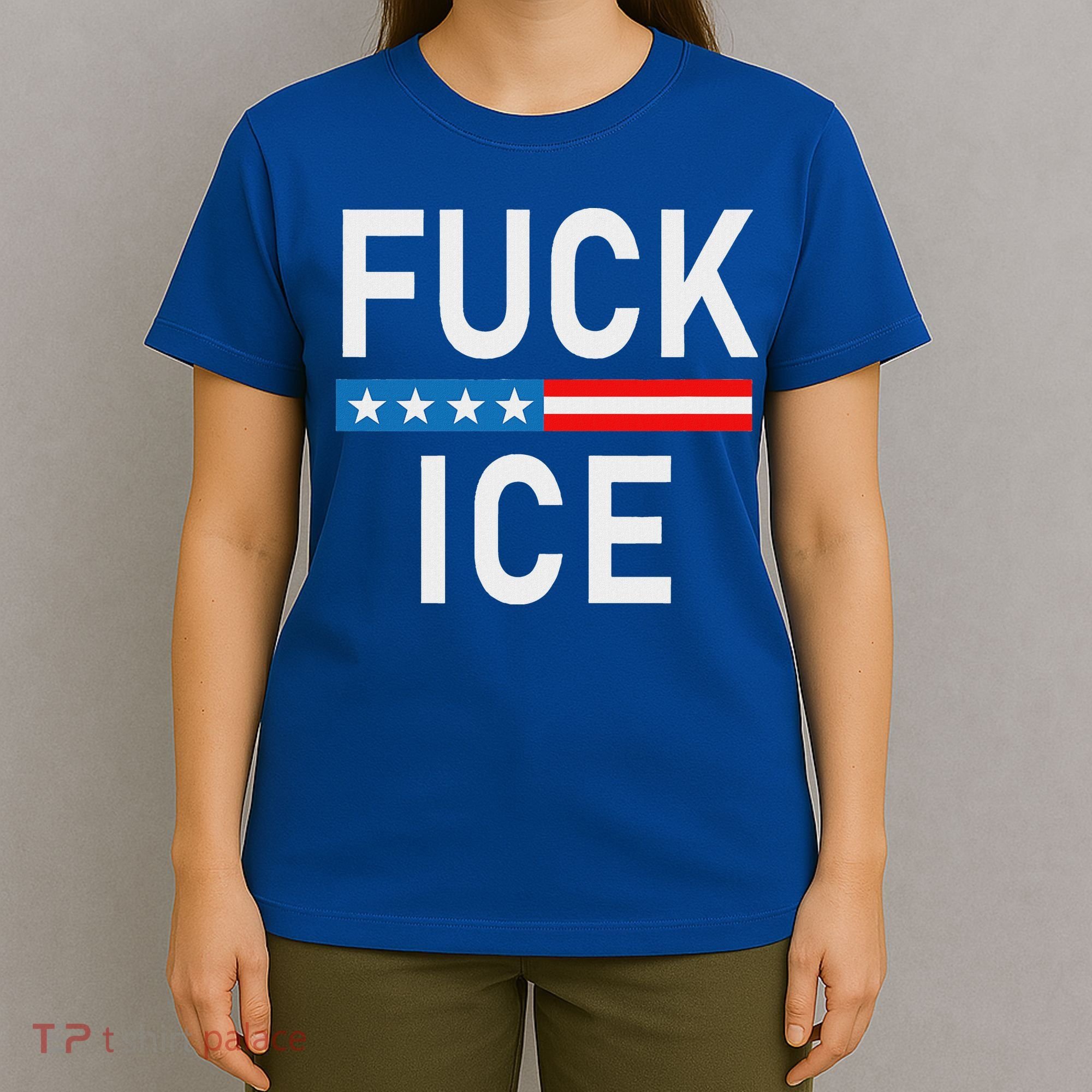 Support Immigrants Fuck Ice T-Shirt