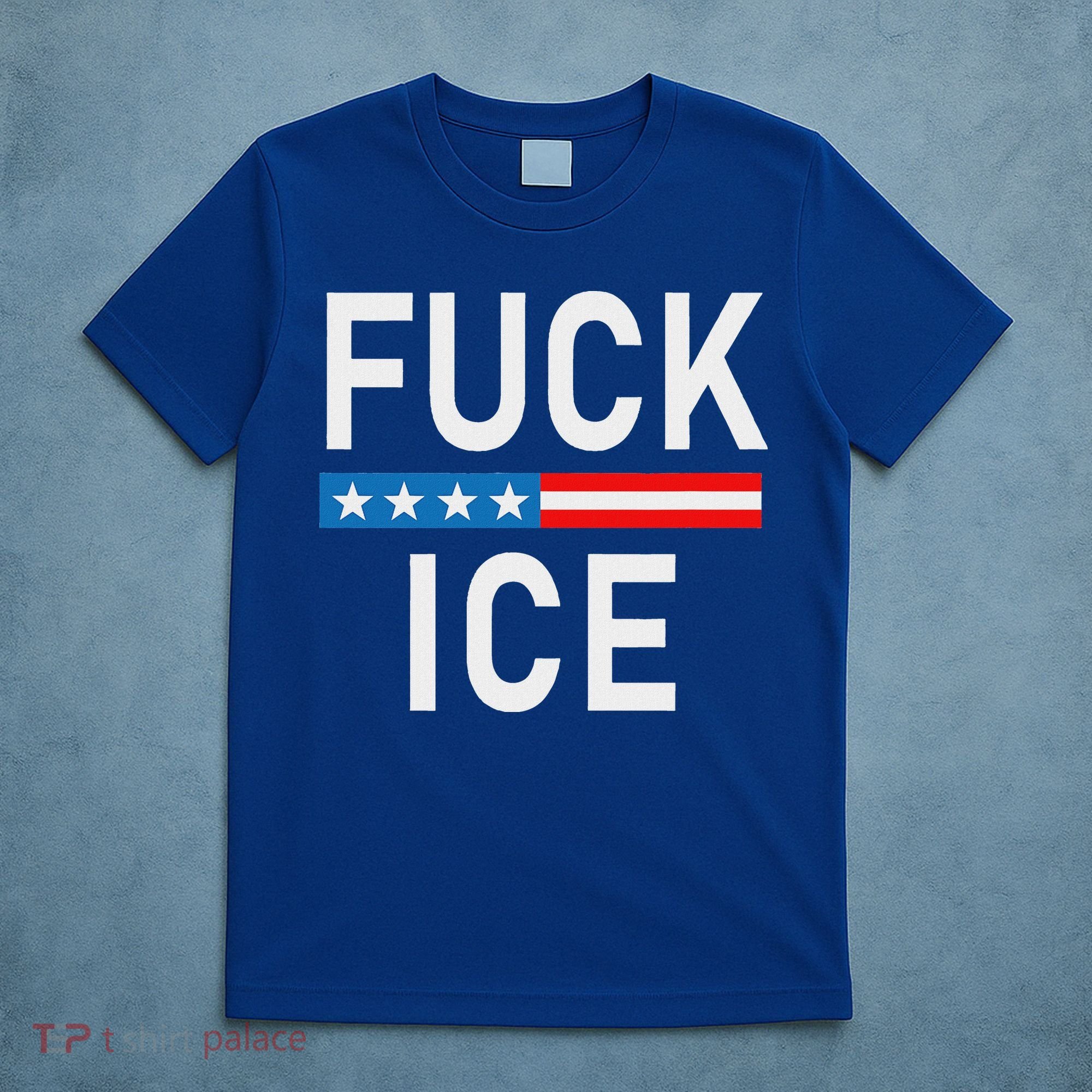 Support Immigrants Fuck Ice T-Shirt