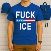 Support Immigrants Fuck Ice T-Shirt thumb 6