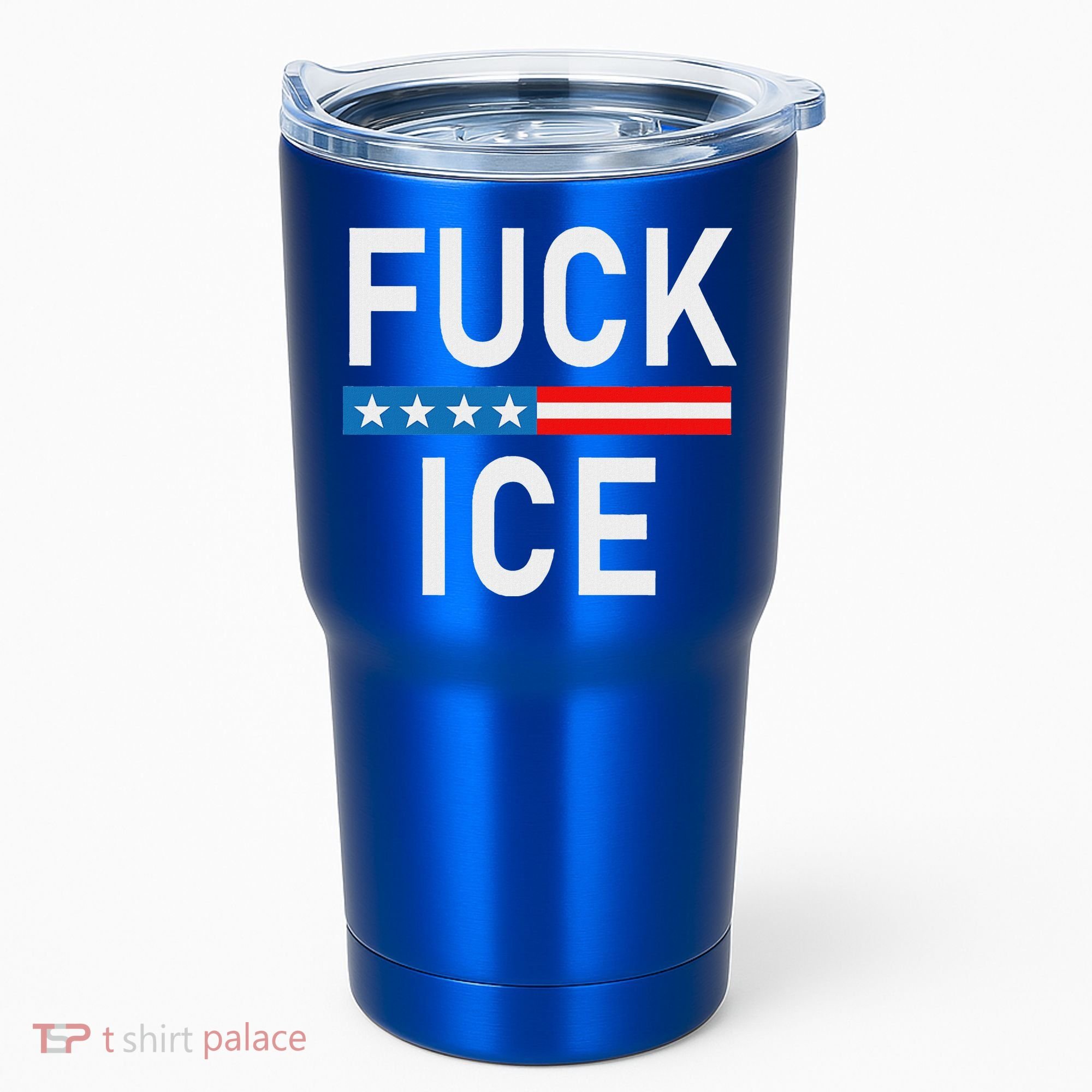 Support Immigrants Fuck Ice Tumbler