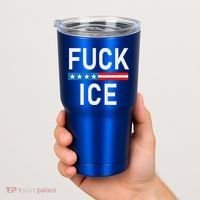 Support Immigrants Fuck Ice Tumbler thumb 2