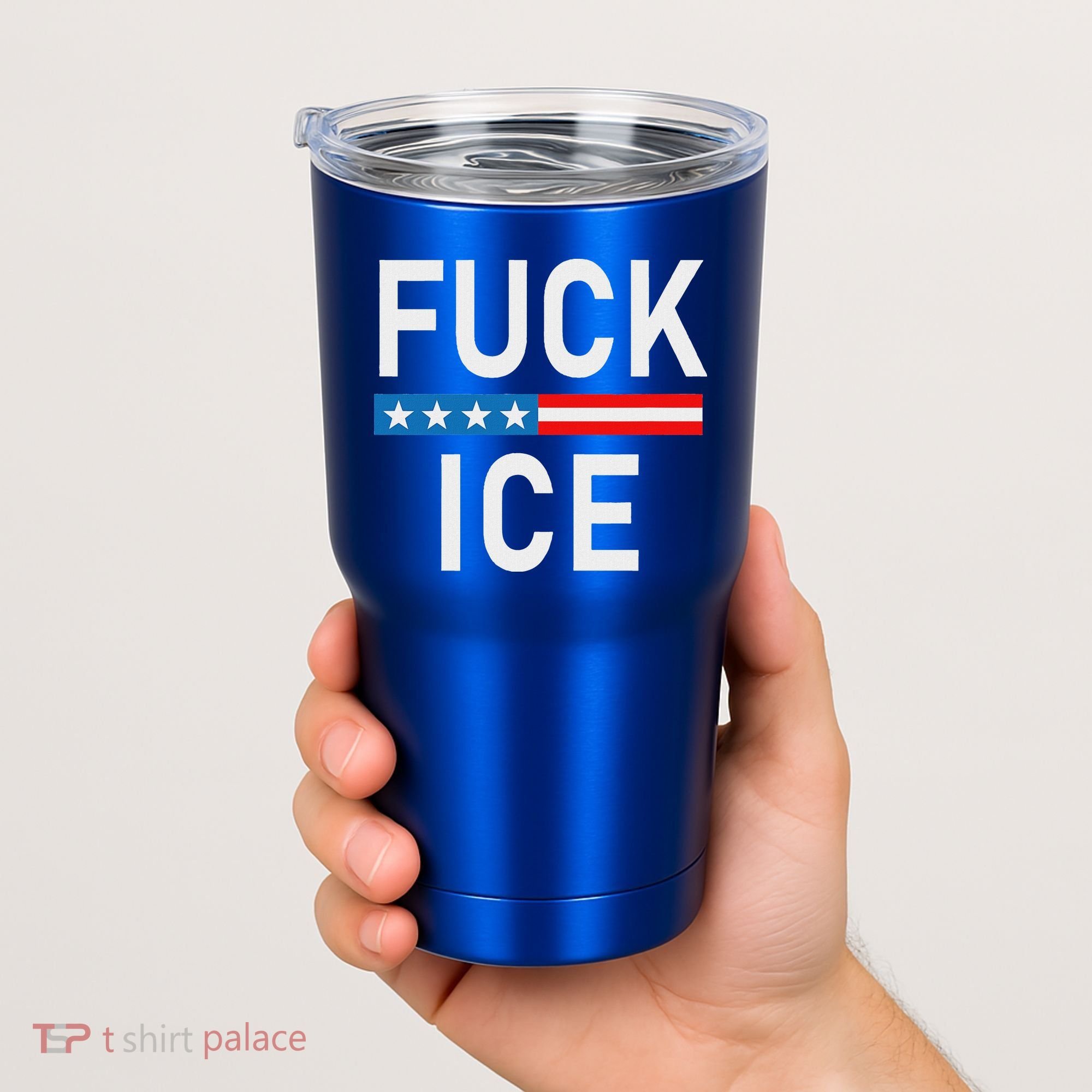 Support Immigrants Fuck Ice Tumbler