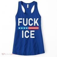 Support Immigrants Fuck Ice Women's Tank Top thumb 0