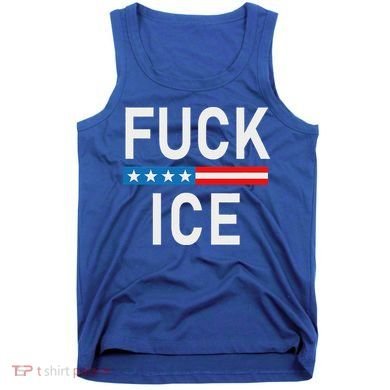 Support Immigrants Fuck Ice Tank Top