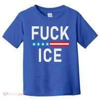 Support Immigrants Fuck Ice Toddler T-Shirt thumb 0