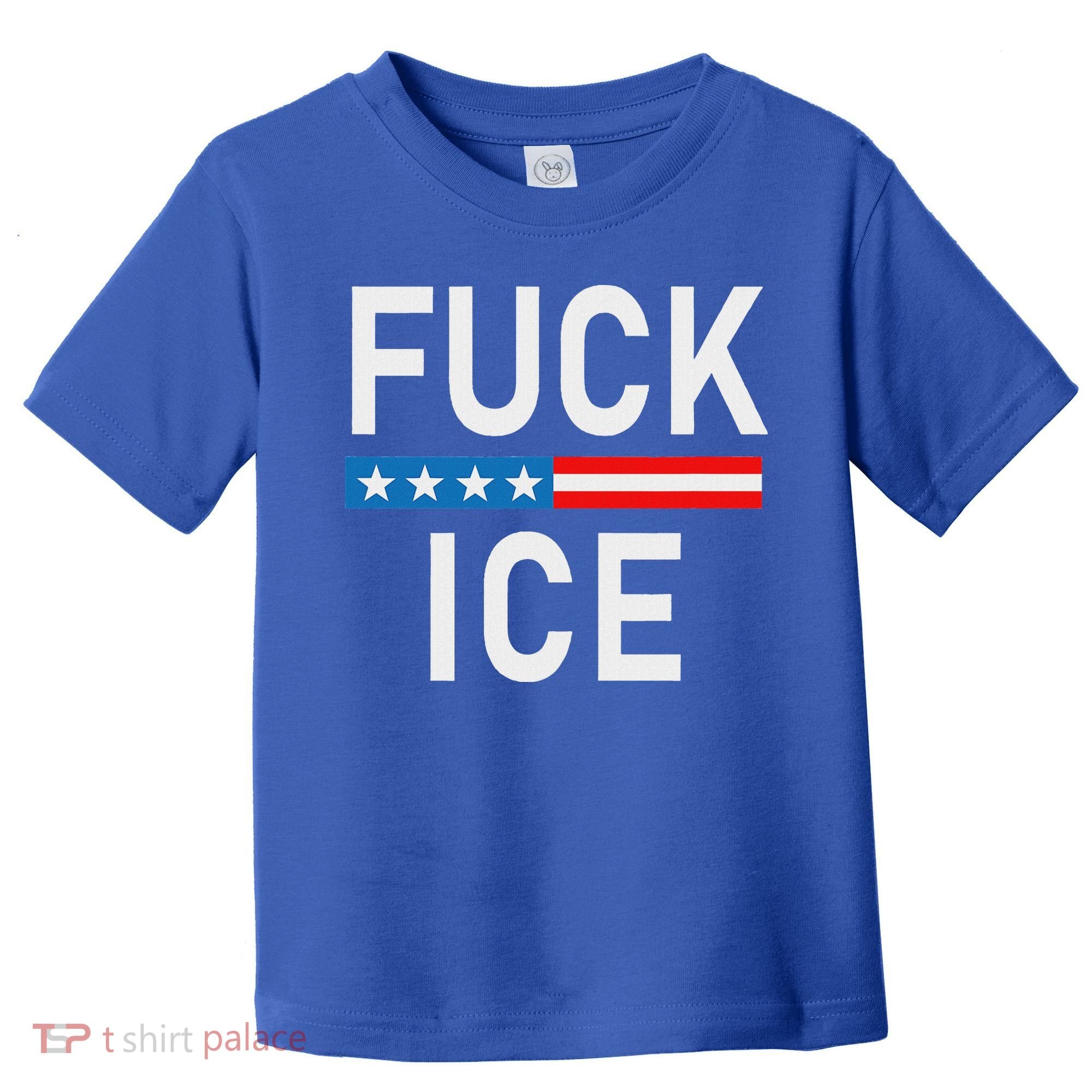 Support Immigrants Fuck Ice Toddler T-Shirt