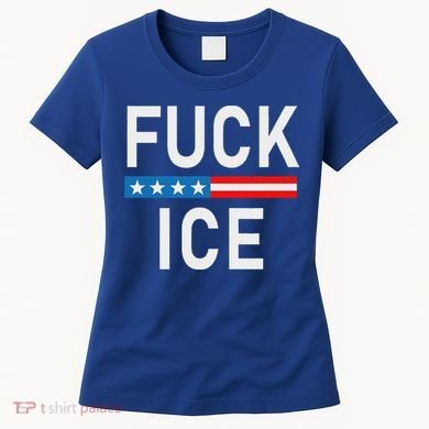 Support Immigrants Fuck Ice Women's T-Shirt