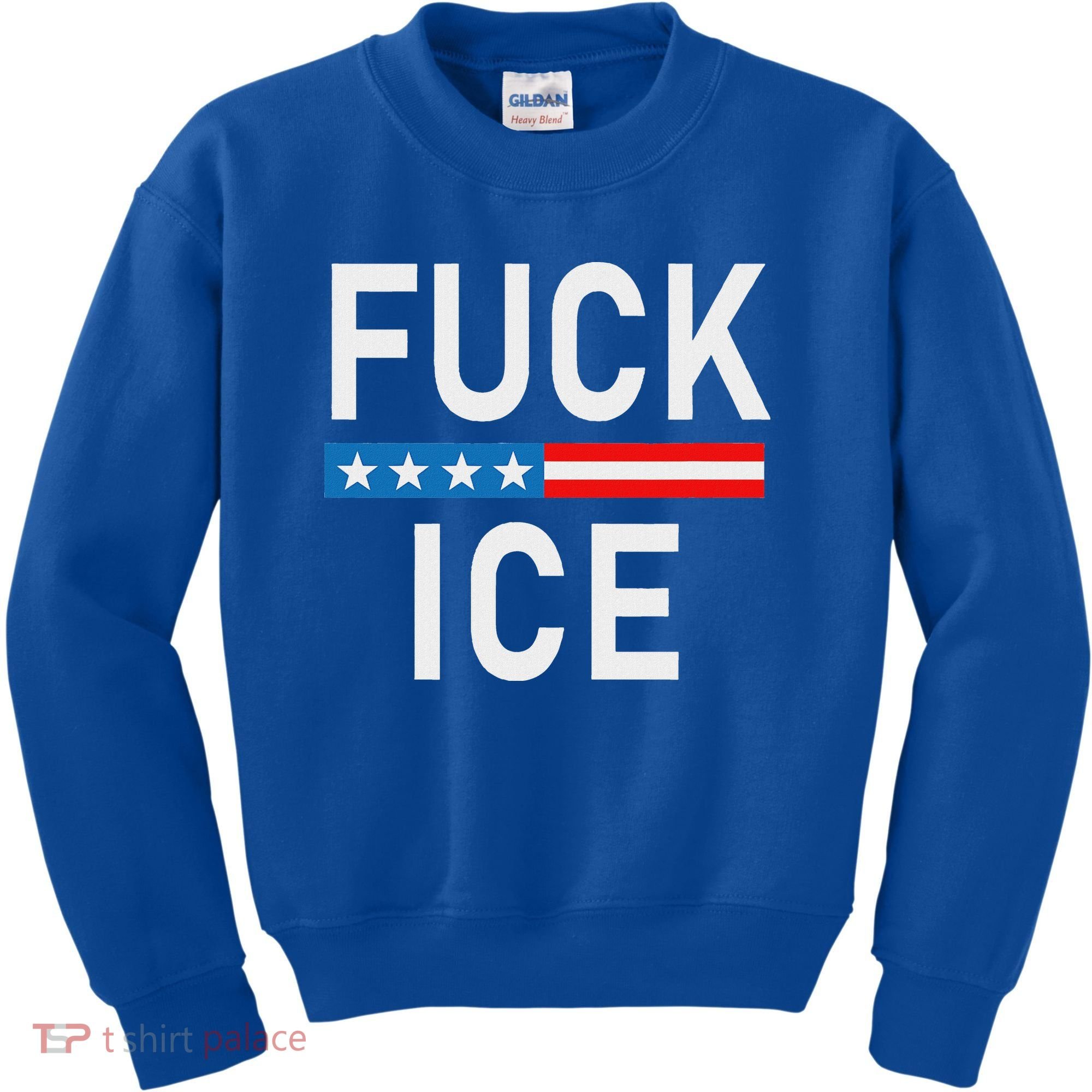 Support Immigrants Fuck Ice Kids Sweatshirt
