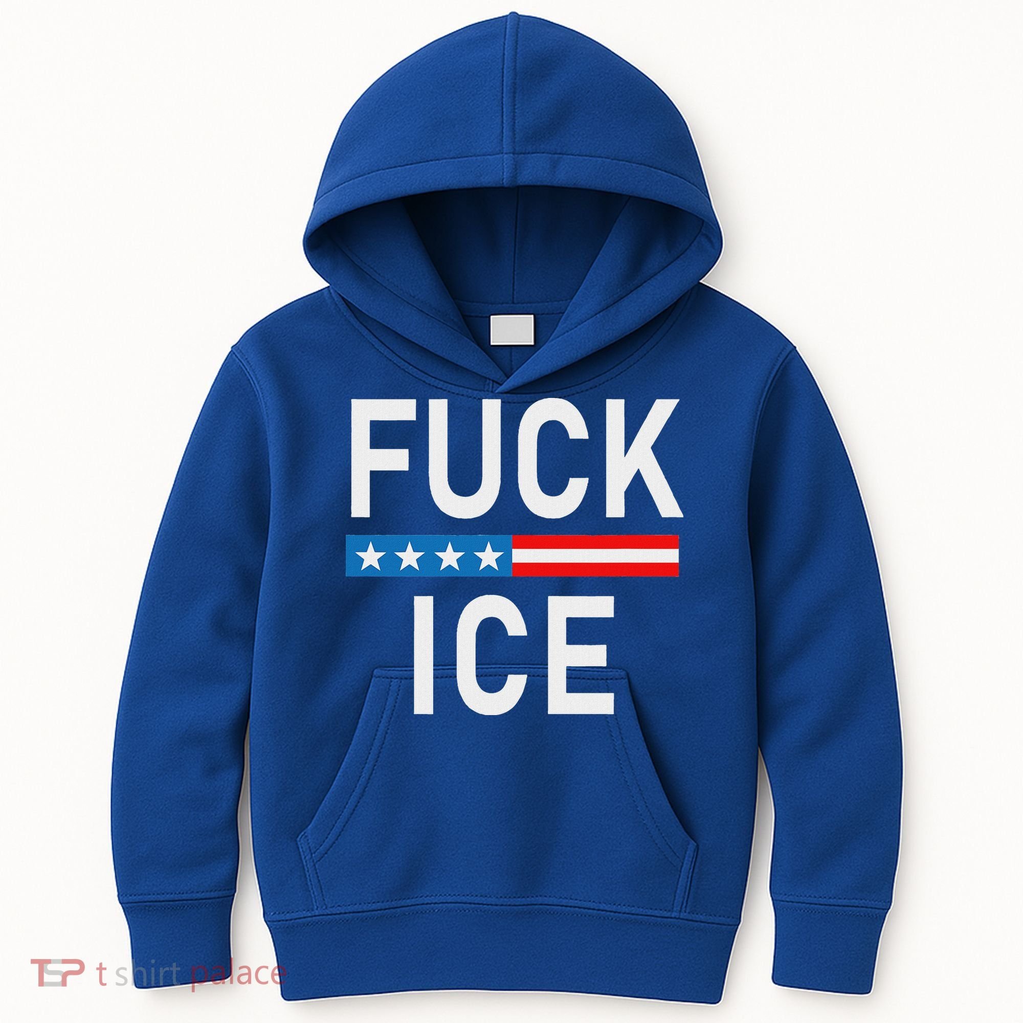 Support Immigrants Fuck Ice Kids Hoodie