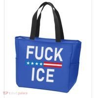 Support Immigrants Fuck Ice Tote Bag thumb 3