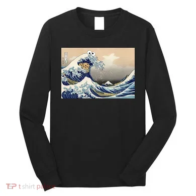 Sea Is For Cookie Long Sleeve Shirt
