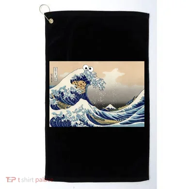 Sea Is For Cookie Golf Towel