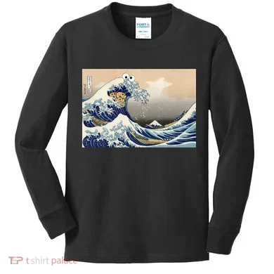Sea Is For Cookie Kids Long Sleeve Shirt