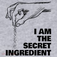 Secret Ingredient Funny Cooking Cook Chef Women's Sweatshirt thumb 2