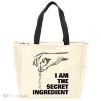 Secret Ingredient Funny Cooking Cook Chef Tote Bag thumb 0