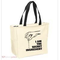 Secret Ingredient Funny Cooking Cook Chef Tote Bag thumb 2