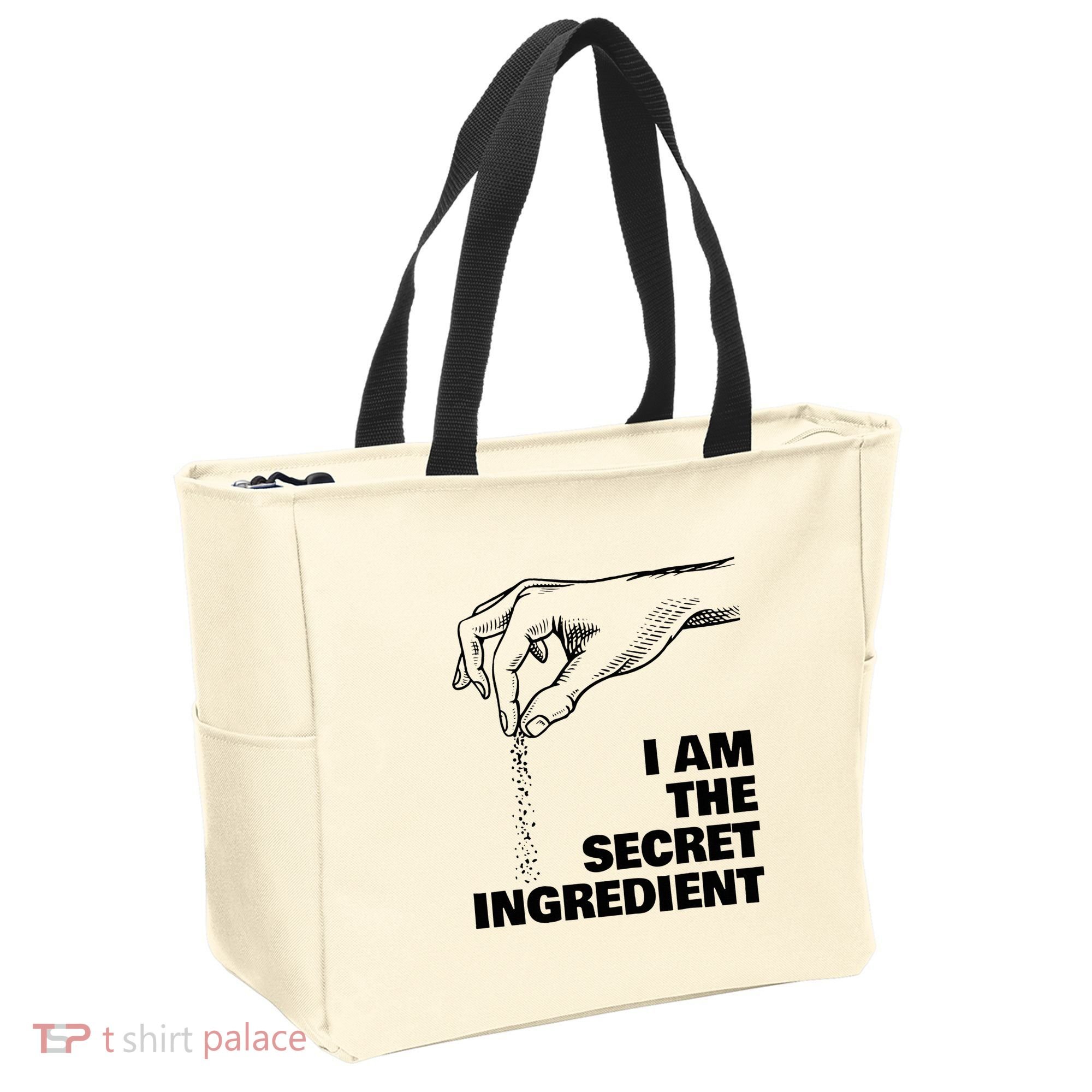 Secret Ingredient Funny Cooking Cook Chef Tote Bag