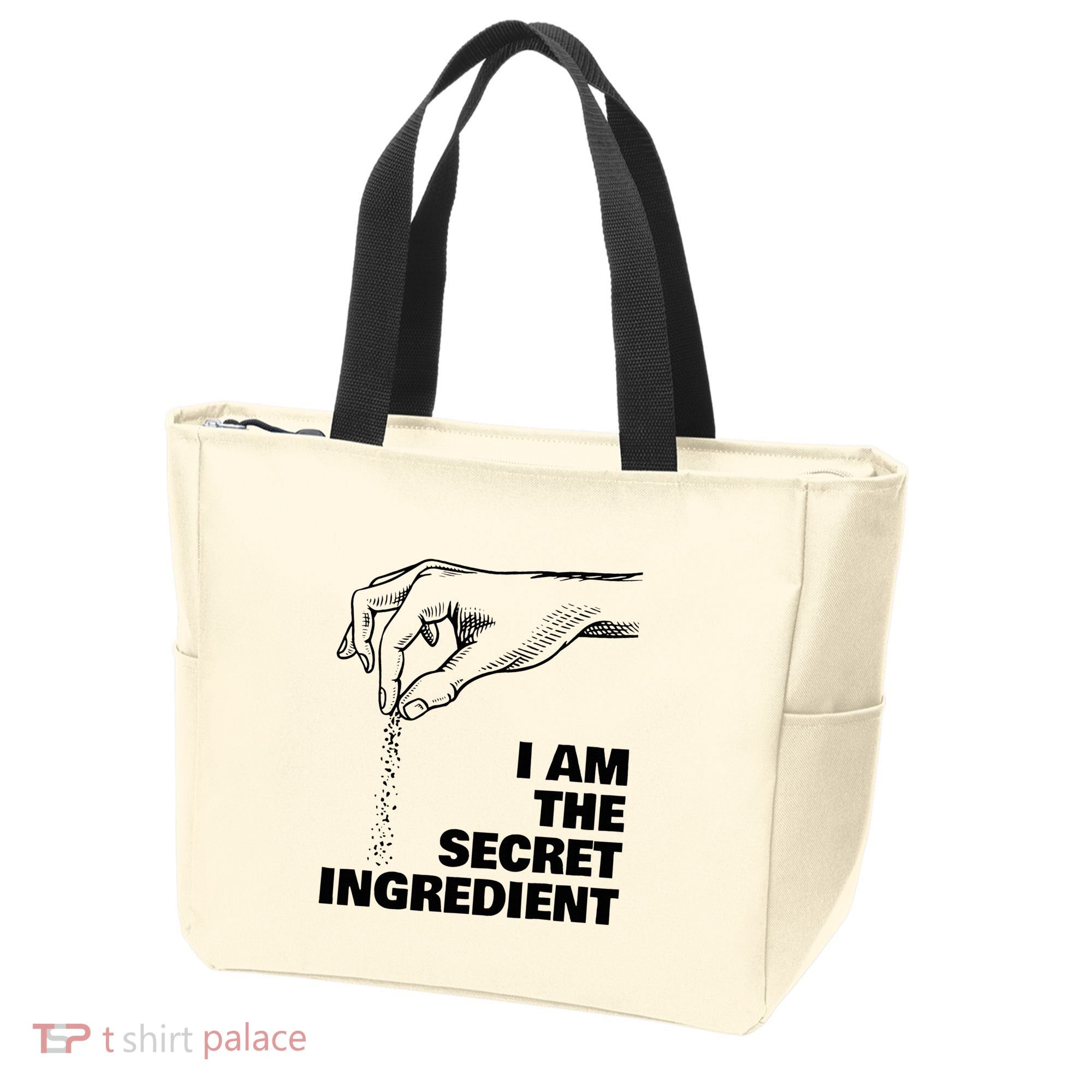 Secret Ingredient Funny Cooking Cook Chef Tote Bag