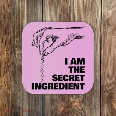 Secret Ingredient Funny Cooking Cook Chef Coaster