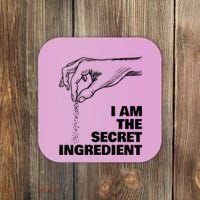 Secret Ingredient Funny Cooking Cook Chef Coaster thumb 0