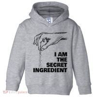Secret Ingredient Funny Cooking Cook Chef Toddler Hoodie thumb 0