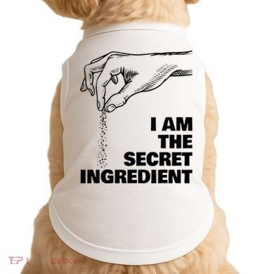 Secret Ingredient Funny Cooking Cook Chef Doggie Tank