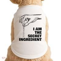 Secret Ingredient Funny Cooking Cook Chef Doggie Tank thumb 0
