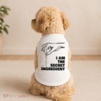 Secret Ingredient Funny Cooking Cook Chef Doggie Tank thumb 2