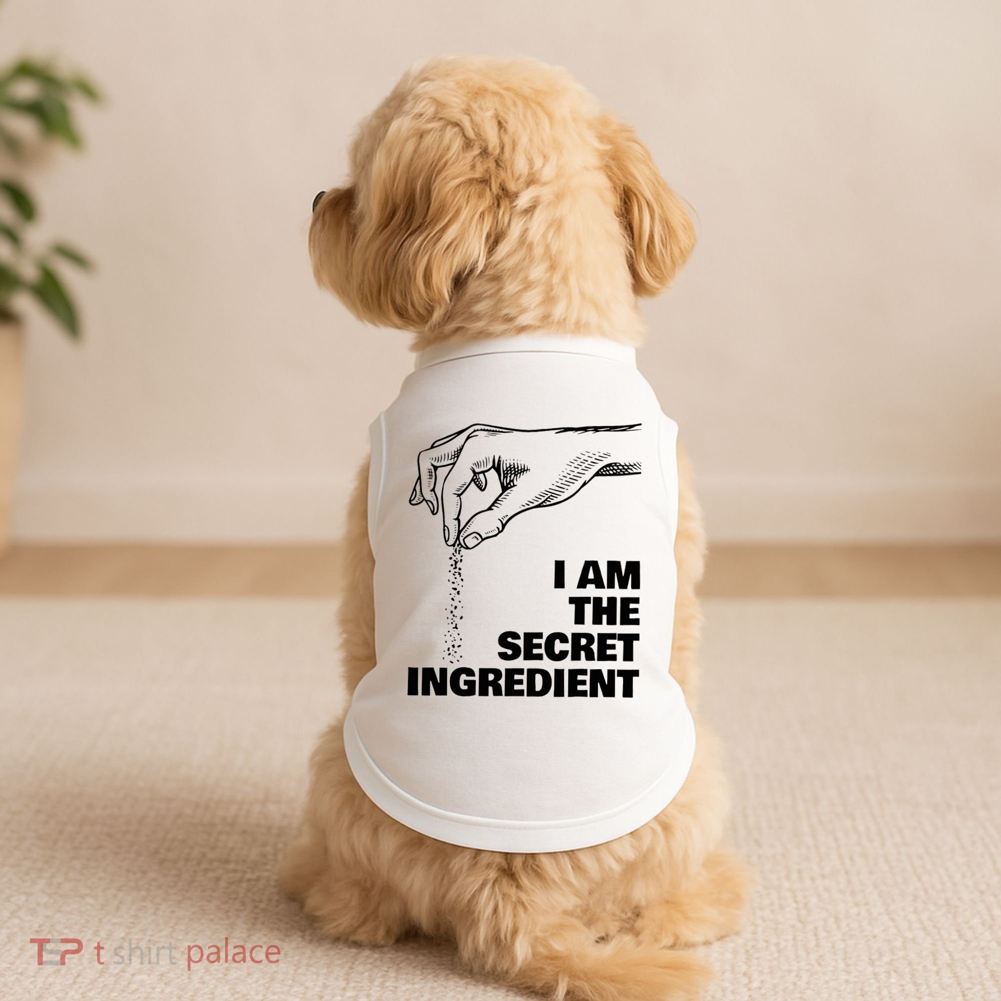 Secret Ingredient Funny Cooking Cook Chef Doggie Tank