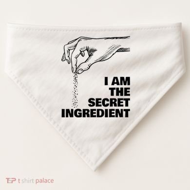 Secret Ingredient Funny Cooking Cook Chef USA-Made Doggie Bandana
