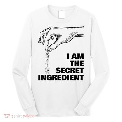 Secret Ingredient Funny Cooking Cook Chef Long Sleeve Shirt