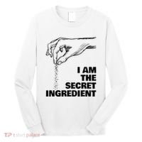 Secret Ingredient Funny Cooking Cook Chef Long Sleeve Shirt thumb 0