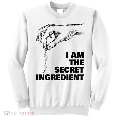 Secret Ingredient Funny Cooking Cook Chef Sweatshirt