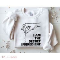 Secret Ingredient Funny Cooking Cook Chef Sweatshirt thumb 2