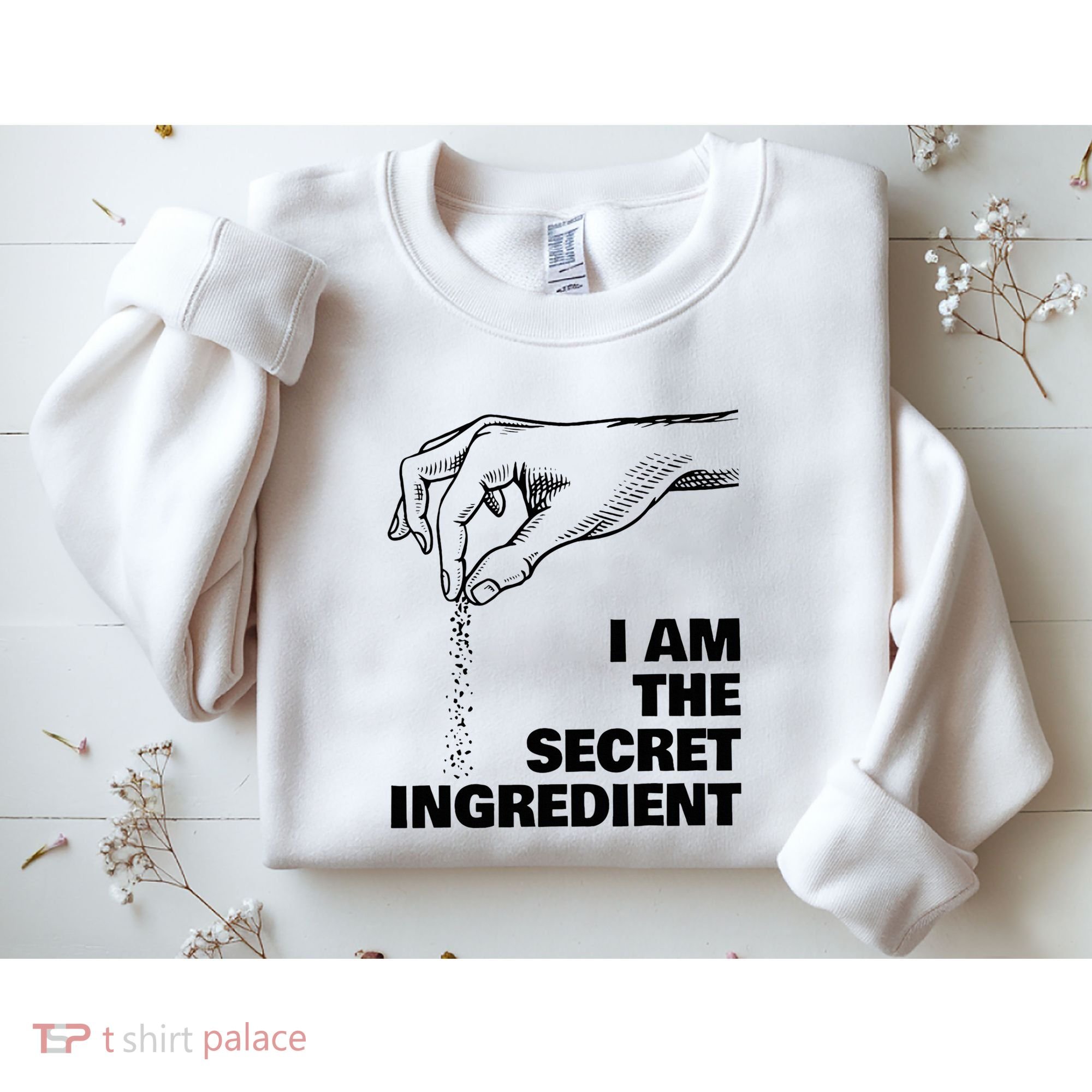 Secret Ingredient Funny Cooking Cook Chef Sweatshirt