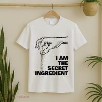 Secret Ingredient Funny Cooking Cook Chef T-Shirt thumb 2